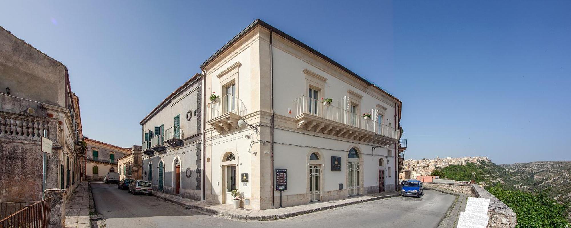 Hotel Il Duomo Relais Ragusa Exterior foto