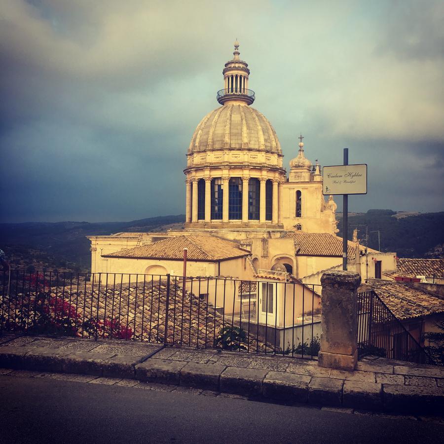 Hotel Il Duomo Relais Ragusa Exterior foto