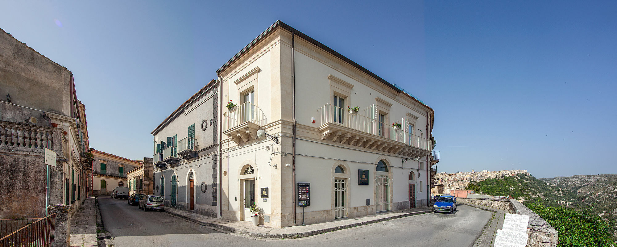 Hotel Il Duomo Relais Ragusa Exterior foto